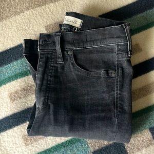 Madewell skinny jeans size 27